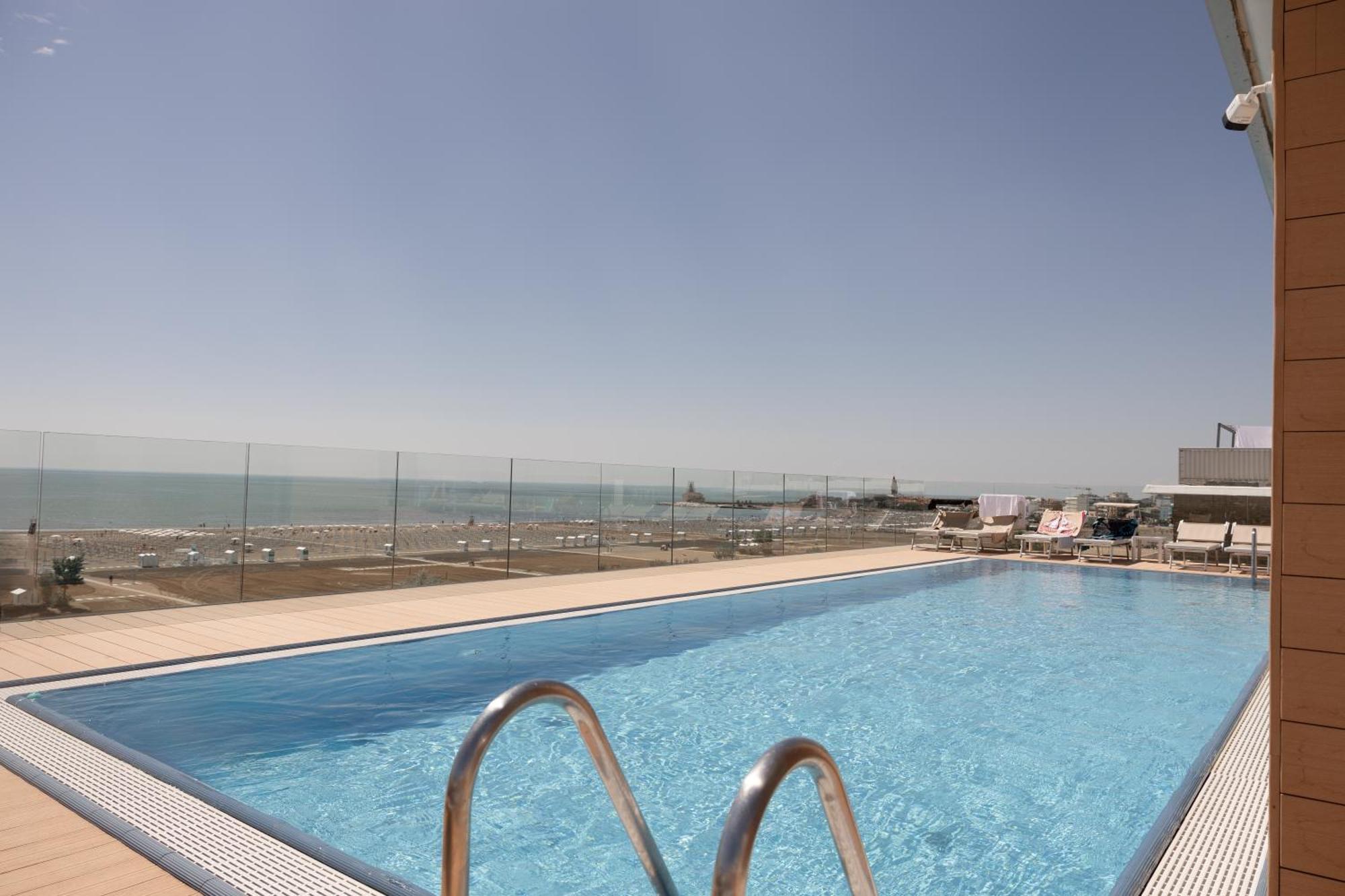 Hotel Monaco Caorle Exterior foto